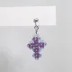 Small Cross - Earrings Noga - 3